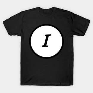 letter I T-Shirt